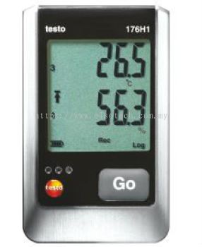 Testo 176 H1 - Temperature and humidity data logger