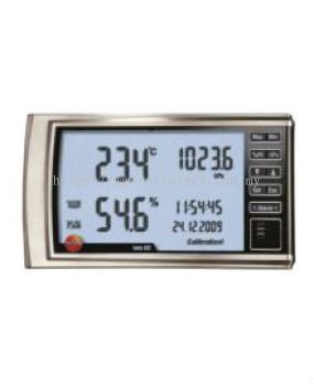 Testo 622 - Thermo hygrometer and barometer