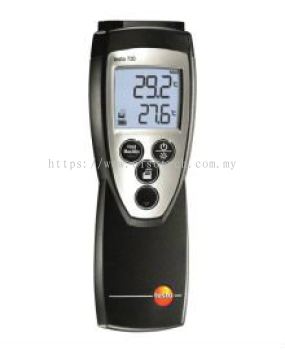 Testo 720 - Temperature meter