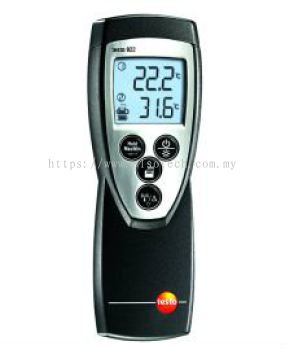 Testo 922 - Digital temperature meter