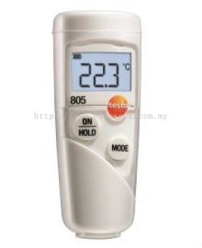 Testo 805 - infrared thermometer