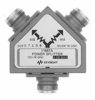 11667A Power Splitter, DC to 18 GHz