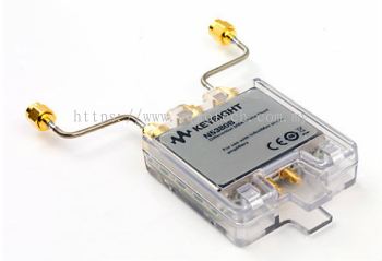 N5380B InfiniiMax II 12 GHz differential SMA adapter
