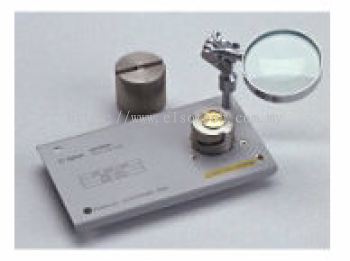 16196A Parallel Electrode SMD Test Fixture, DC to 3 GHz