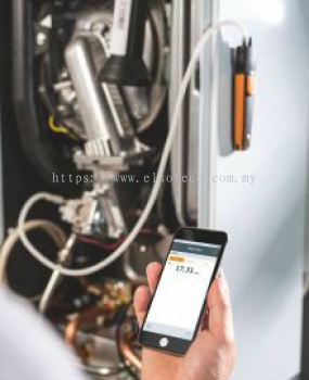 testo 510 i - differential pressure measuring instrument with smartphone operation