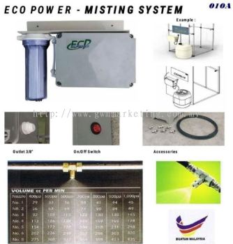 Eco Power- Misting System 
