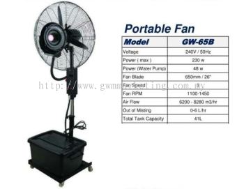 Portable Fan GW-65B