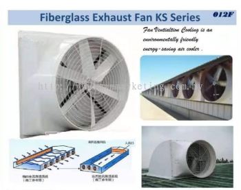 Fiberglass Exhaust Fan KS Series