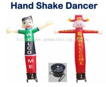 Hand Shake Dancer