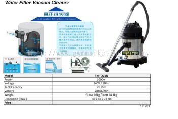 Water Filter Vaccum Cleaner