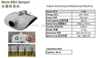 Nano Mist Sprayer 