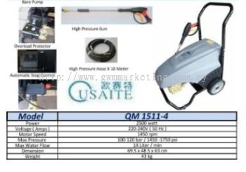 Industrial High Pressure Cleaner QM 1511-4