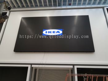 3.84M x 7.04M P4 Indoor LED Display Board with Cabinet (Full Colour)