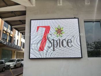 5.3ft x 6.5ft P6 Outdoor LED Display Board (Full Colour)