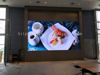 3.456M x 6.144M P3 Indoor LED Display Board (Full Colour)