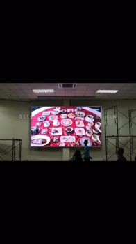 4.8m x 2.688m P3 INDOOR LED DISPLAY BOARD (FULL COLOUR)