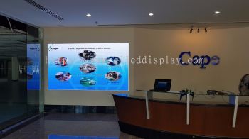 1.536m x 2.688m P3 INDOOR LED DISPLAY BOARD(FULL COLOR)