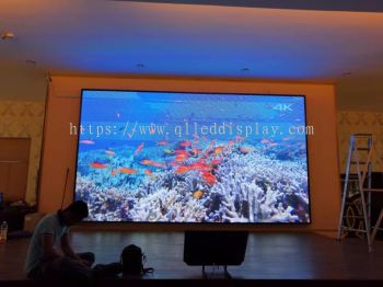 W5.12M x H2.88M P4 INDOOR LED DISPLAY BOARD (FULL COLOUR)