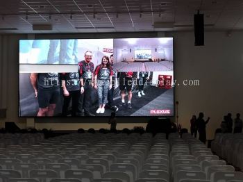 Factory Hall LED Display Screen @ Penang Plexus Manufacturing Sdn. Bhd