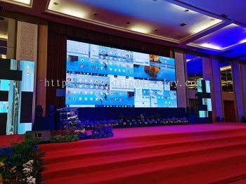 LED Display @ Persada Johor International Convention Centre