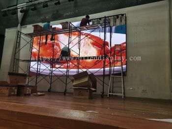 Amansari Residence Resort Hall LED Screen