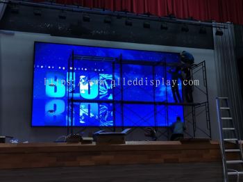 Amansari Residence Resort Hall LED Screen