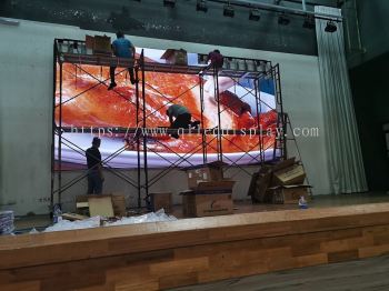 Amansari Residence Resort Hall LED Screen