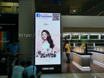 Sutera Mall LED Screen @DVZ Mishang