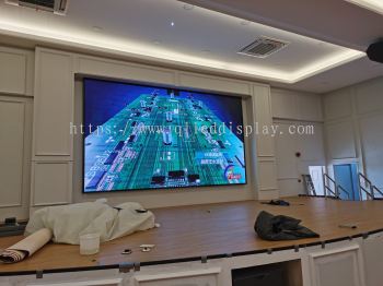 W4.48M x H2.56M P4 Indoor LED Display Board (Full Colour)