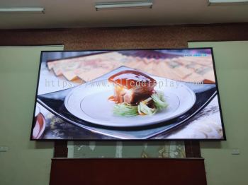 W4.224M x H2.112M P3 Indoor LED Display Board (Full Color) 