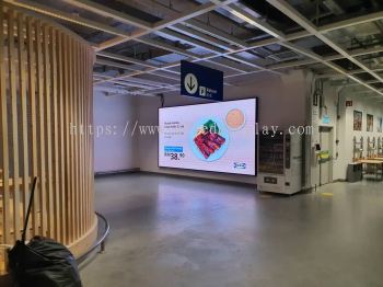 LED Screen in Shopping Center @Ikea Cheras