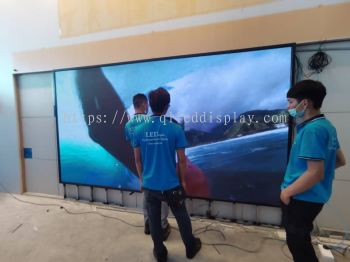 W3.2M x H1.92M P4 Indoor LED Display Board (Full Colour)