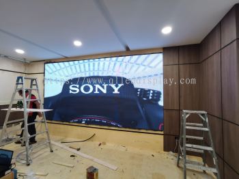 W3.84M x H1.92M P3 Indoor LED Display Board (Full Colour)