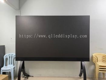 W2.56M x H1.44M P2.5 Indoor Portable LED Display Board (Full Colour)