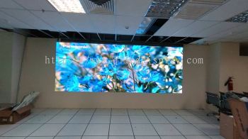 W5.12M x H1.92M P4 Indoor LED Display Board (Full Colour)