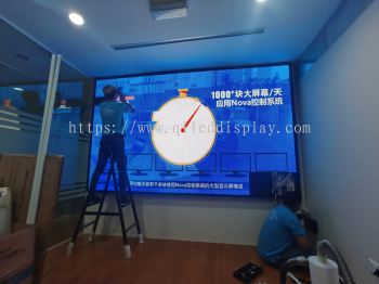 W3.2M x H1.92M P4 Indoor LED Display Board (Full Colour)