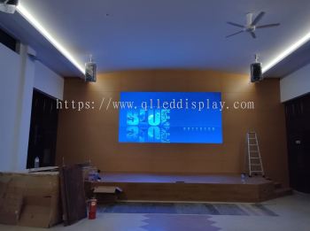 W4.48M x H2.24M P3.07 Indoor LED Display Board (Full Colour) 