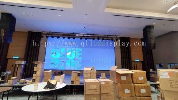 W8.64M x H4M P3.07 Indoor LED Display Board (Full Colour) 