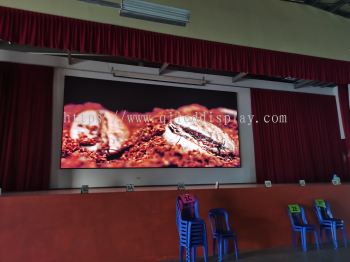 W9.28M x H4.32M P4 Indoor LED Display Board (Full Colour)