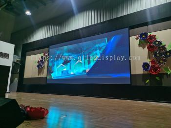 W6.72M x H3.2M P4 Indoor LED Display Board (Full Colour)