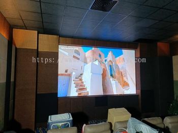 W4.16M x 2.56M P3.07 Indoor LED Display Board (Full Color) 