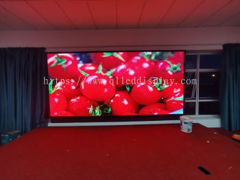 W4.16M x H1.92M P3.07 Indoor LED Display Board (Full Colour) 