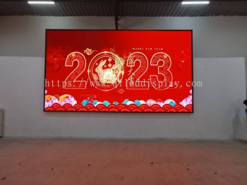  W5.76M x H3.2M P4 Indoor LED Display Board (Full Colour) 