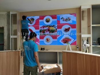 W3.2M x H1.76M P2 Indoor LED Display Board (Full Colour) 