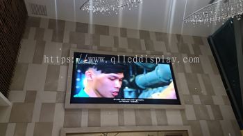 W3.84M x H1.92 P2.5 Indoor LED Display Board (Full Colour) 