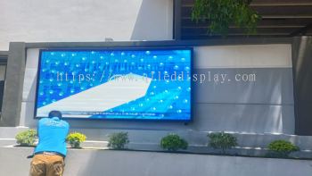 W2.63M x H1.19M P5 Outdoor LED Display Board (Full Colour)