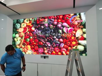 W3.2M x H1.6M P1.8 Indoor LED Display Board (Full Colour) 