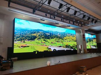  	W14.72M x H5.12M P3.07 Indoor LED Display Board (Full Colour) 