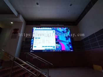 W8M x H5.12M P3.07 Indoor LED Display Board (Full Colour) 