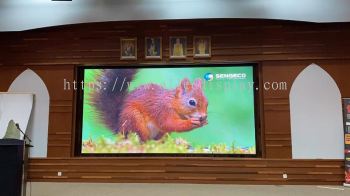 W4.48M x H2.24M P2 PRO Indoor LED Display Board (Full Color)